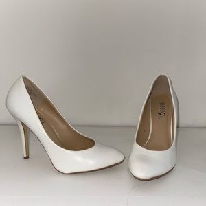 White heels